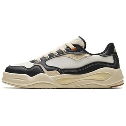 Кроссовки Anta Tianxing Skateboarding Shoes Men Low-top Ivory White/base Black, слоновая кость/черный 112428052-3 | ivory white/base black