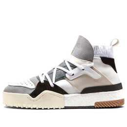 Кроссовки alexander wang x aw bball Adidas, белый cm7824 | white