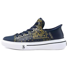 Кроссовки Skechers SNOOP Skateboarding Shoes Men Low-top, темно-синий 251017-nvy | navy blue