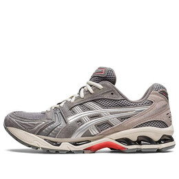 Кроссовки гель каяно 14 Asics, серый 1201a161-026 | gray/brown