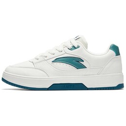 Кроссовки Anta Skateboarding Shoes Men Low-top White/Green, зеленый 112438012-3 | white/green
