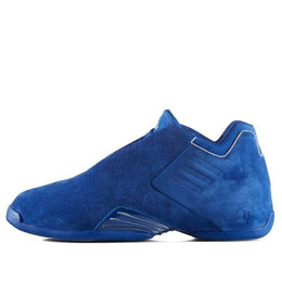 Кроссовки t mac 3 maddie 3 замша Adidas, красный by4512 | red/blue