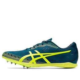 Кроссовки gun lap 2 'velvet pine safety yellow' Asics, мультиколор 1093a042-300 | velvet pine/safety yellow