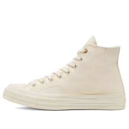 Кроссовки chuck 70 high 'egret' Converse, желтый 167821c | light yellow