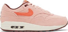 Nike Кроссовки Air Max 1 Premium 'Coral Stardust Corduroy', розовый fb8915 600 | pink