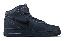 Мужские кроссовки для скейтбординга Nike Air Force 1, Black dq7666-001(teamone-af德古拉） | black