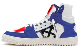 Кроссовки мужские Off-White Off-Court, белый / синий omia065f21lea0034510