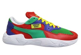 Повседневные мужские кроссовки Storm x Chinatown Market Multi Low Low Up 370135 01 Puma, красный 3837031 | rot