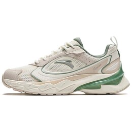 Кроссовки Anta Lifestyle Shoes Men Low-top, слоновая кость/зеленый 112428890-3 | ivory / mud grey / ripe jasmine green