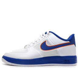 Кроссовки lunar force 1 fuse nrg Nike, белый 573980-104 | white/blue
