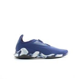 Черные мужские кроссовки с синтетическим ремешком Mostro camo fm 362980 01 Puma, синий 3840330 | blau