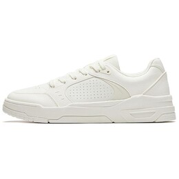 Кроссовки Anta 982GZ Skateboarding Shoes Men Low-top Ivory White, белый 112438010-6 | ivory white