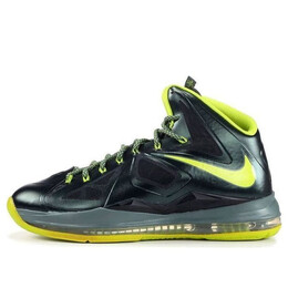 Кроссовки леброн 10 Nike, зеленый 541100-300 | green/dark army green