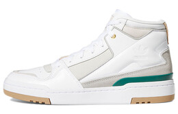 Кроссовки Adidas Forum Luxe Mid White Collegiate Green Gum gx0519
