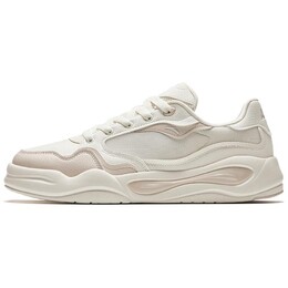 Кроссовки Anta Tianxing Skateboarding Shoes Men Low-top Ivory/Gray, слоновая кость/серый 112428052-2 | ivory/gray
