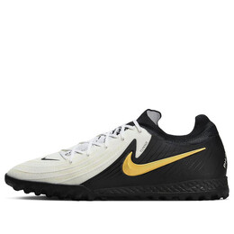 Кроссовки phantom gx 2 pro tf Nike, белый fj2583-100 | white/metallic gold coin/black