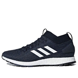 Кроссовки pureboost рекреационные Adidas, черный g26432 | black
