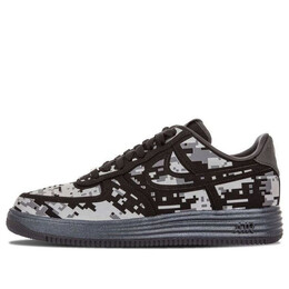 Кроссовки lunar force 1 digi nrg Nike, черный 577659-001 | black/reflect silver-dark grey