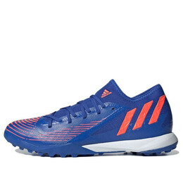 Кроссовки Predator Edge.3 л tf Adidas, синий gx2632 | blue/red