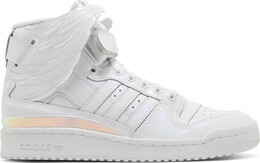 Adidas Кроссовки Jeremy Scott x Forum Wings 4.0 'White Opal', белый ie6861 | white