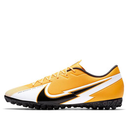 Кроссовки vapor 13 академия tf turf Nike, белый at7996-801 | white/yellow
