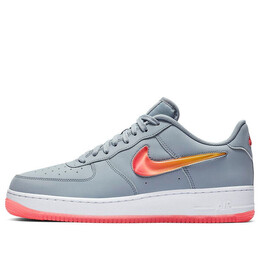 Кроссовки air force 1 драгоценность Nike, серый at4143-400 | grey/red