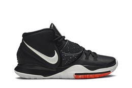 Кроссовки Nike Kyrie 6, черный bq4630 001 | black