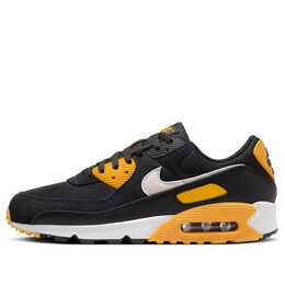 Кроссовки air max 90 Nike, черный fn6958-002 | black/university gold/white