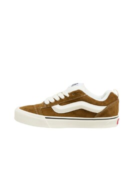 Кроссовки Vans Sneakers Knu Skool, коричневый 18595372 | brown