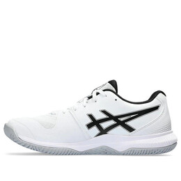Кроссовки гель тактик 12 Asics, белый 1071a090-100 | white/black