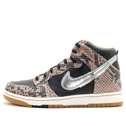 Кроссовки dunk cmft prm qs Nike, черный 716714-001 | black/metallic silver-sail