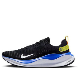 Кроссовки reactx infinity 4 'black racer blue' Nike, черный dr2665-005 | black/anthracite/racer blue/white