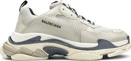 Кроссовки Balenciaga Triple S Sneaker Vanille, загар 536737 w09o6 9787 | tan