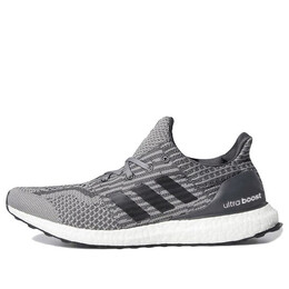 Кроссовки ultraboost 5.0 uncaged dna 'grey' Adidas, серый g55612 | grey/black