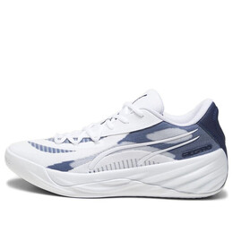 Кроссовки all-pro nitro team 'white navy' Puma, белый 379081-03 | white/navy/lime squeeze