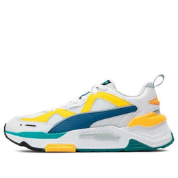 Кроссовки rs-simul8 Puma, белый 386916-04 | white/lake blue