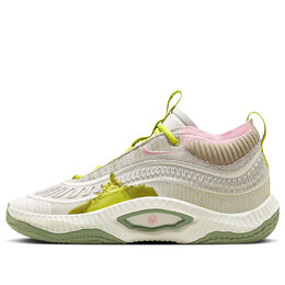 Кроссовки cosmic unity 3 ep 'phantom bright cactus' Nike, мультиколор dv9088-001 | phantom / med soft pink-bright cactus-light bone