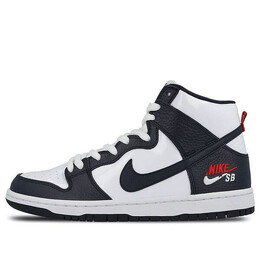 Кроссовки sb dunk high pro 'dream team obsidian' Nike, мультиколор 854851-441 | obsidian/obsidian-white-university red