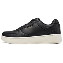 Кроссовки Skechers Court Classics Skateboarding Shoes Men Low-top Black/White, белый 254011-bkw | black&white