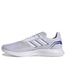Кроссовки runfalcon 2.0 Adidas, белый fy9626 | cloud white/cloud white/semi night flash