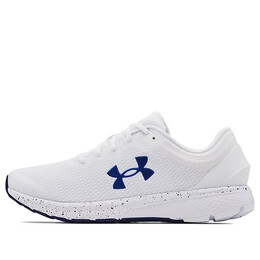 Кроссовки charged escape 3 'big logo - white' Under Armour, белый 3024912-106 | white/navy