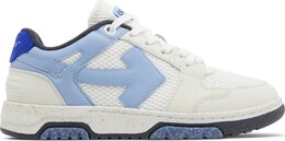 Кроссовки Off-White Out of Office Slim 'White Light Blue', белый omia243f23lea001 0140 | white