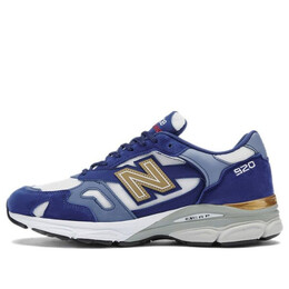 Кроссовки 920 сделано в Англии New Balance, синий m920pwt | dark blue/white