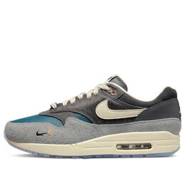 Кроссовки kasina x air max 1 sp Nike, серый dq8475-001 | gray/blue