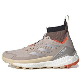 Кроссовки terrex free hiker 2.0 Adidas, бежевый hq8397 | beige/sliver/brown
