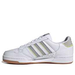 Кроссовки оригинальные континентальные 80 полосок Adidas, серебряный fx5098 | silver/gray