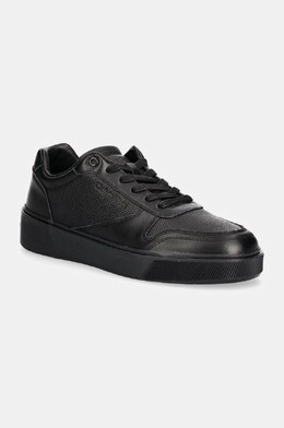 Кожаные кроссовки Calvin Klein LOW TOP LACE UP BSKT LTH, черный 9byh-obm100_99x | nero