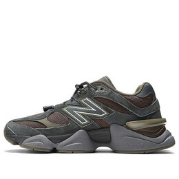 Кроссовки 9060 'blacktop dark moss' New Balance, мультиколор u9060ph | blacktop/dark moss/black