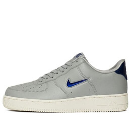 Кроссовки air force 1 '07 lv8 'blue jewel' Nike, серый aj9507-002 | grey