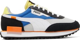Кроссовки Puma Future Rider Splash Jr Grey Violet Victoria Blue, белый 381854 03 | white